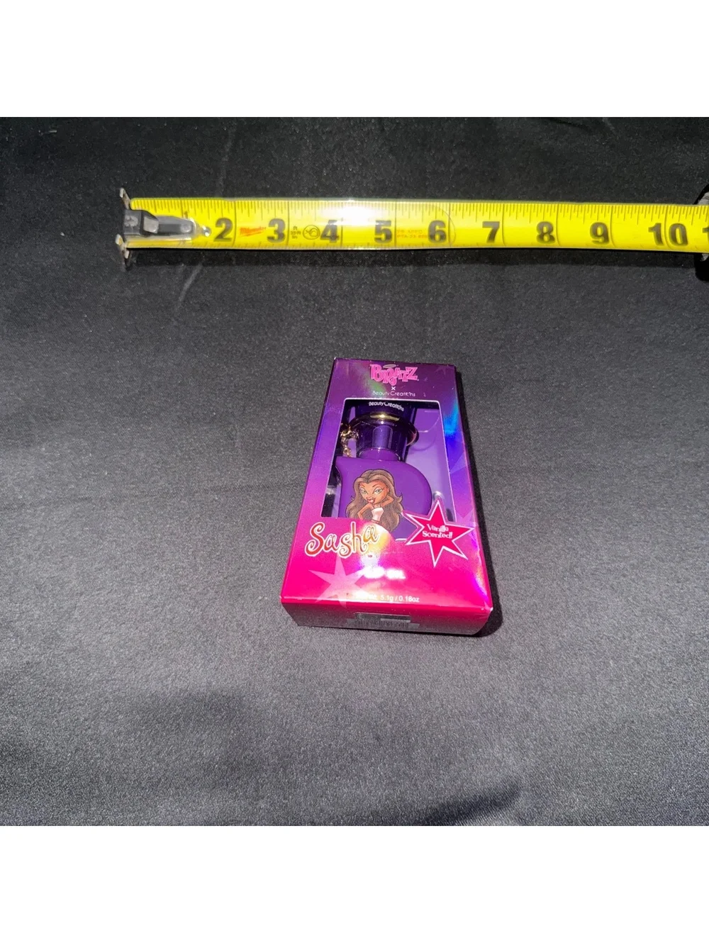 Bratz Sasha Girls Nite Out lip oil Fragrance